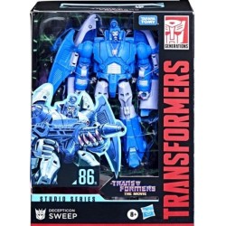 FIGURA HASBRO TRANSFORMERS DECEPTICON SWEEP 86 10