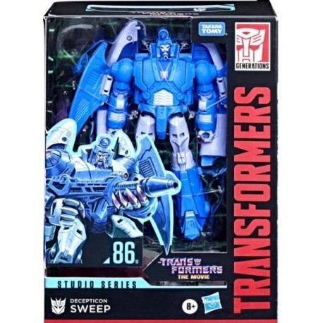 FIGURA HASBRO TRANSFORMERS DECEPTICON SWEEP 86 10