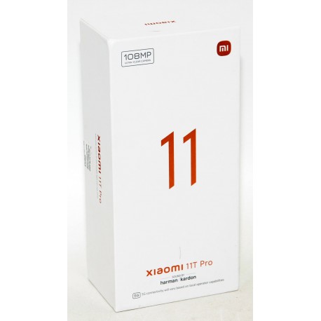 XIAOMI 11T PRO 256GB GRIS PRECINTADO