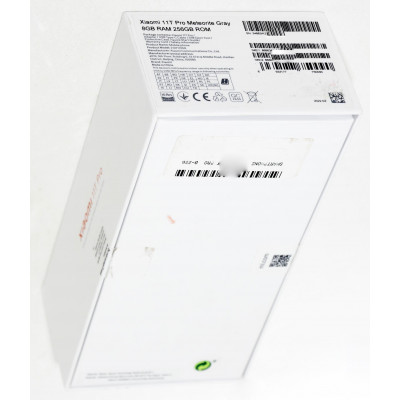XIAOMI 11T PRO 256GB GRIS PRECINTADO