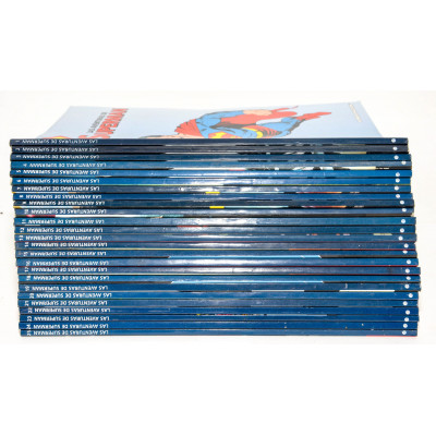 SUPERMAN PLANETA DE AGOSTINI TOMOS 1-25