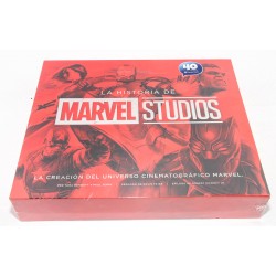LIBRO LA HISTORIA DE MARVEL STUDIOS