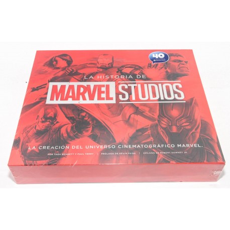 LIBRO LA HISTORIA DE MARVEL STUDIOS