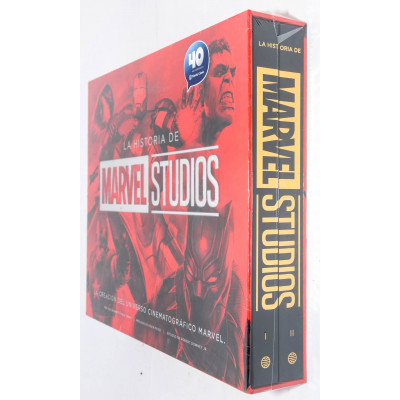 LIBRO LA HISTORIA DE MARVEL STUDIOS