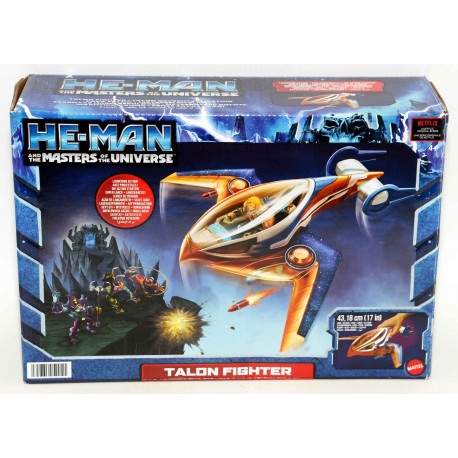 FIGURA NAVE TALON FIGHTER HE-MAN