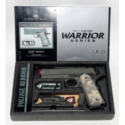 PISTOLA CO2 TOKYO MARUI 1911 CUSTOM WARRIOR SERIES NO.45