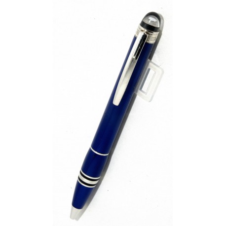 BOLIGRAFO RETRACTIL MONTBLANC STARWALKER COOL BLUE BALLPOINT PEN