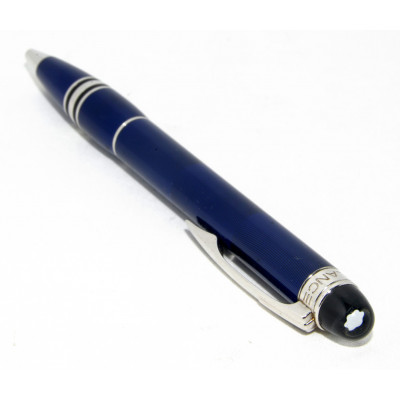 BOLIGRAFO RETRACTIL MONTBLANC STARWALKER COOL BLUE BALLPOINT PEN