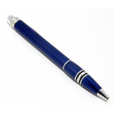 BOLIGRAFO RETRACTIL MONTBLANC STARWALKER COOL BLUE BALLPOINT PEN