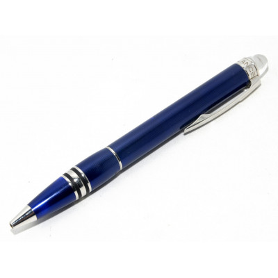 BOLIGRAFO RETRACTIL MONTBLANC STARWALKER COOL BLUE BALLPOINT PEN