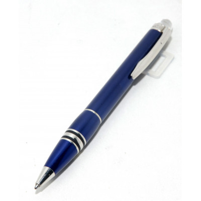 BOLIGRAFO RETRACTIL MONTBLANC STARWALKER COOL BLUE BALLPOINT PEN