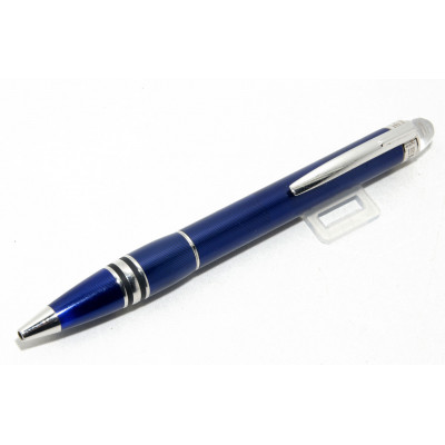 BOLIGRAFO RETRACTIL MONTBLANC STARWALKER COOL BLUE BALLPOINT PEN