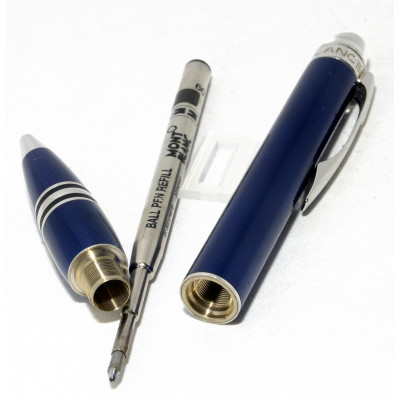 BOLIGRAFO RETRACTIL MONTBLANC STARWALKER COOL BLUE BALLPOINT PEN