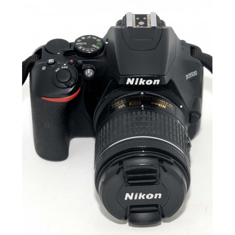 CAMARA REFLEX DIGITAL NIKON D3500 + NIKON 18-55MM