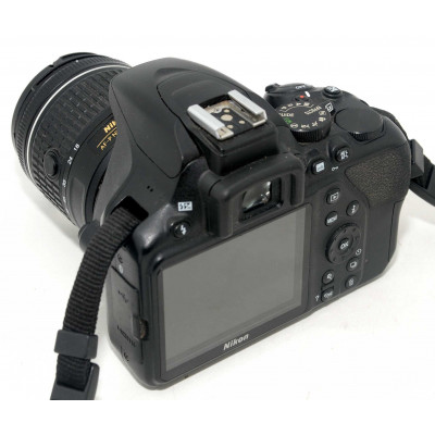 CAMARA REFLEX DIGITAL NIKON D3500 + NIKON 18-55MM