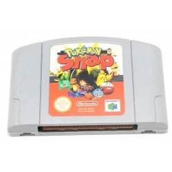 VIDEOJUEGO CARTUCHO POKEMON SNAP N64