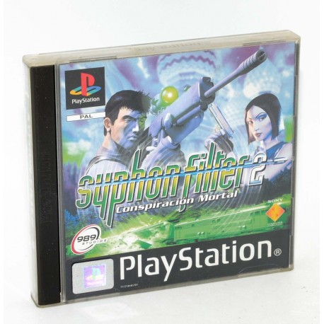 VIDEOJUEGO PSX SYPHON FILTER 2