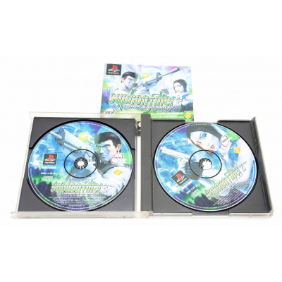 VIDEOJUEGO PSX SYPHON FILTER 2