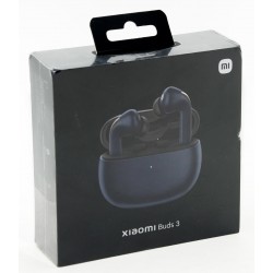 AURICULARES BLUETOOTH XIAOMI BUDS 3 NEGRO PRECINTADO