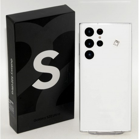 SAMSUNG GALAXY S22 ULTRA 256GB BLANCO