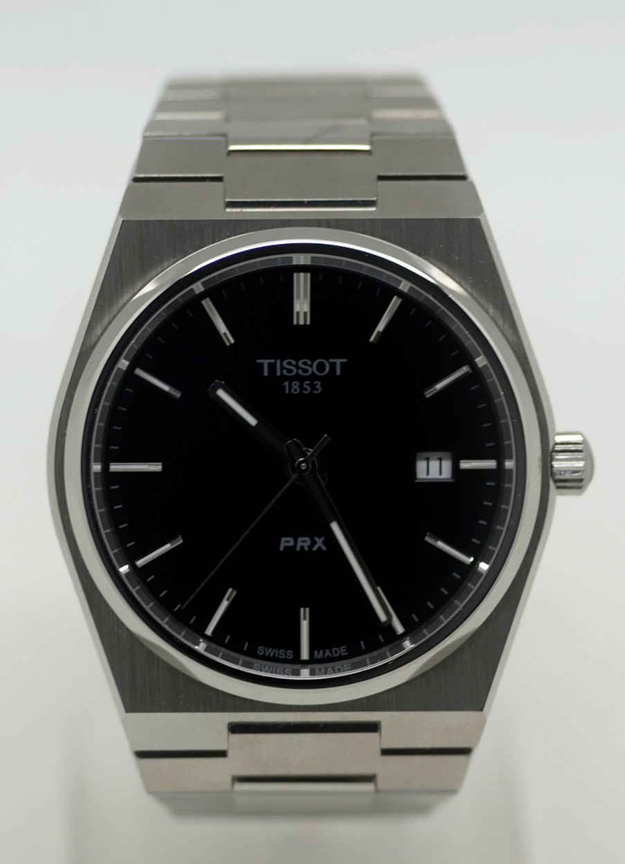 RELOJ TISSOT PRX QUARTZ T137.410.11.041.00 BILBOTRUKE