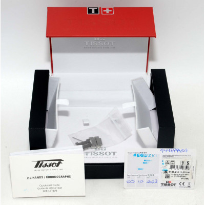 RELOJ TISSOT PRX QUARTZ T137.410.11.041.00