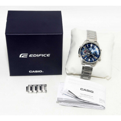 RELOJ CASIO EDIFICE SLIME LINE BLUETOOTH ECB-S100D-2AEF AZUL
