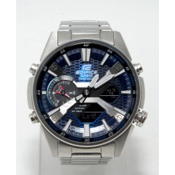 RELOJ CASIO EDIFICE SLIME LINE BLUETOOTH ECB-S100D-2AEF AZUL