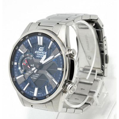 RELOJ CASIO EDIFICE SLIME LINE BLUETOOTH ECB-S100D-2AEF AZUL