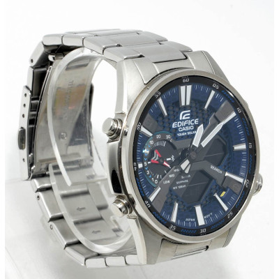 RELOJ CASIO EDIFICE SLIME LINE BLUETOOTH ECB-S100D-2AEF AZUL