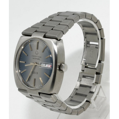 RELOJ AUTOMATICO CERTINA DS3