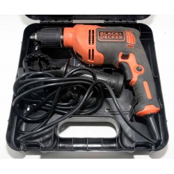 TALADRO PERCUTOR BLACK+DECKER BEH710K-QS 710W