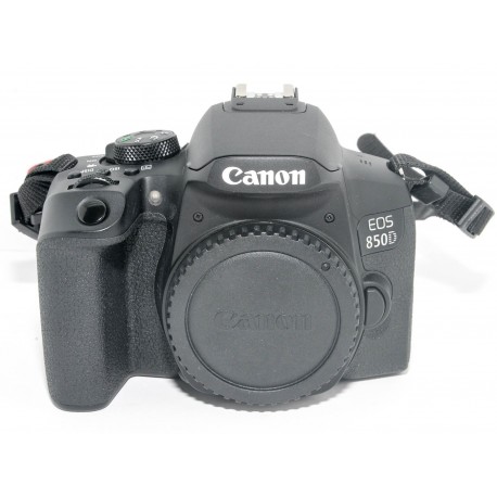 CUERPO CANON EOS 850D