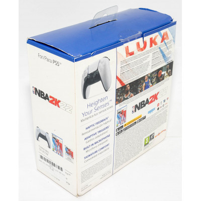 MANDO PS5 DUALSENSE CON JUEGO NBA 2K22
