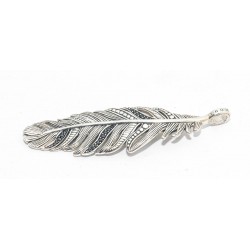 COLGANTE THOMAS SABO PLUMA 55MM