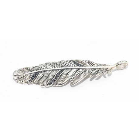 COLGANTE THOMAS SABO PLUMA 55MM