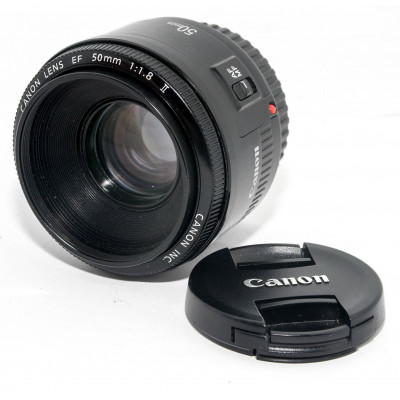 OBJETIVO CANON 50MM 1.8