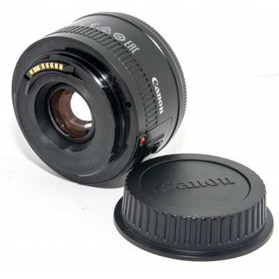 OBJETIVO CANON 50MM 1.8