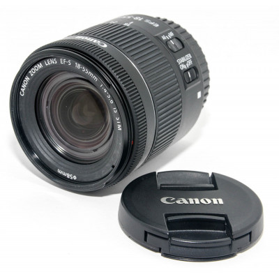 OBJETIVO CANON 18-55MM EFS 4-5.6 IS STM