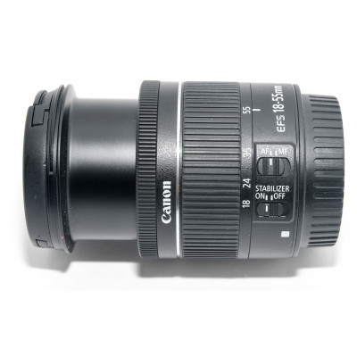 OBJETIVO CANON 18-55MM EFS 4-5.6 IS STM