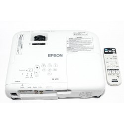 PROYECTOR EPSON EB-W05 CON MANDO