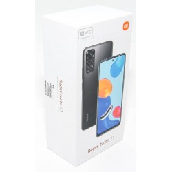 XIAOMI REDMI NOTE 11 128GB NEGRO PRECINTADO