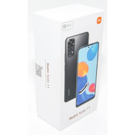XIAOMI REDMI NOTE 11 128GB NEGRO PRECINTADO
