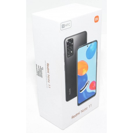 XIAOMI REDMI NOTE 11 128GB NEGRO PRECINTADO
