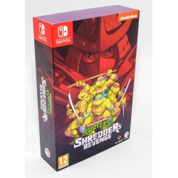 VIDEOJUEGO NINTENDO SWITCH TMNT SHREDDERS REVENGE