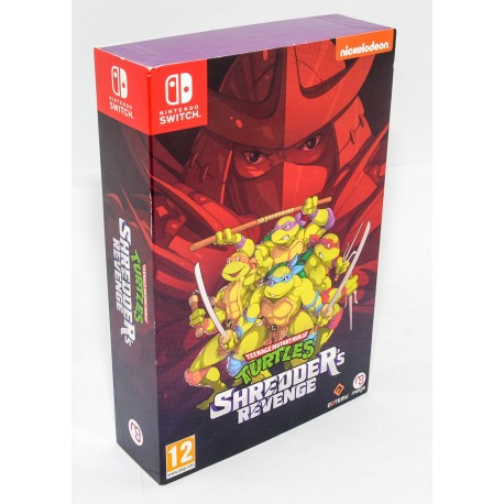 VIDEOJUEGO NINTENDO SWITCH TMNT SHREDDERS REVENGE