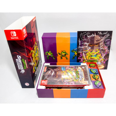 VIDEOJUEGO NINTENDO SWITCH TMNT SHREDDERS REVENGE