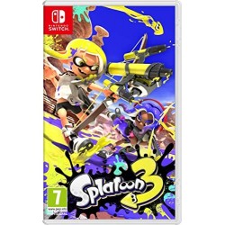 VIDEOJUEGO NINTENDO SWITCH SPLATOON 3