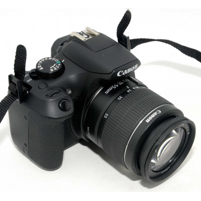 CAMARA REFLEX DIGITAL CANON EOS 1300D + CANON 18-55