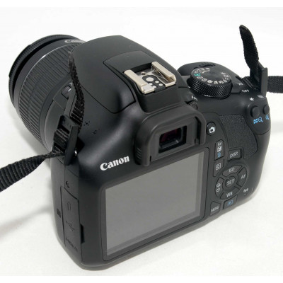 CAMARA REFLEX DIGITAL CANON EOS 1300D + CANON 18-55